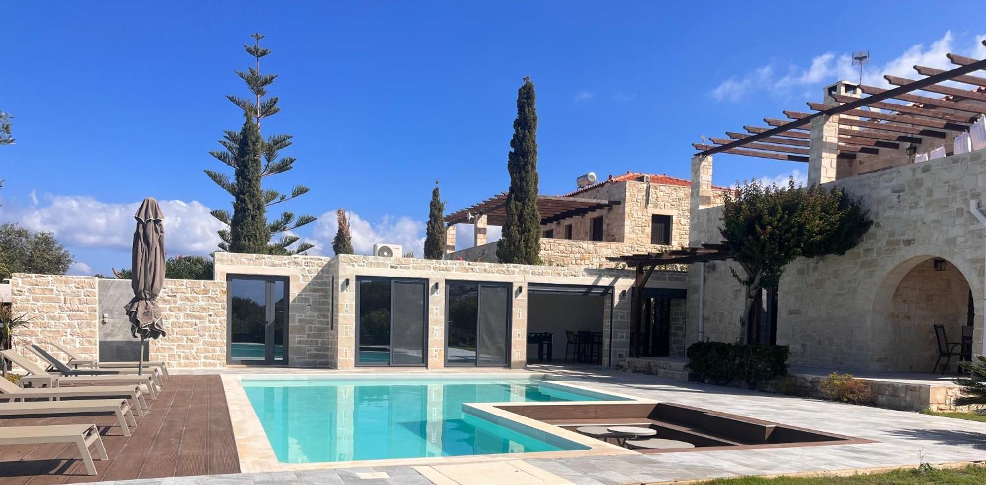 Villa Gloria Seaview - Luxury & Family Kokkino Chorio 외부 사진