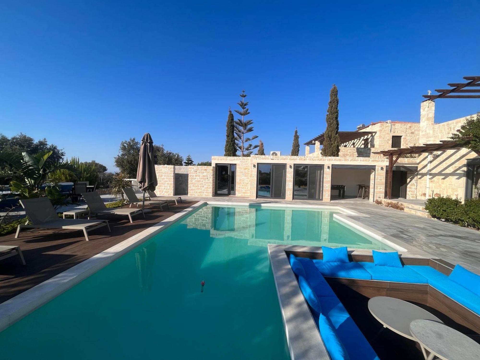 Villa Gloria Seaview - Luxury & Family Kokkino Chorio 외부 사진
