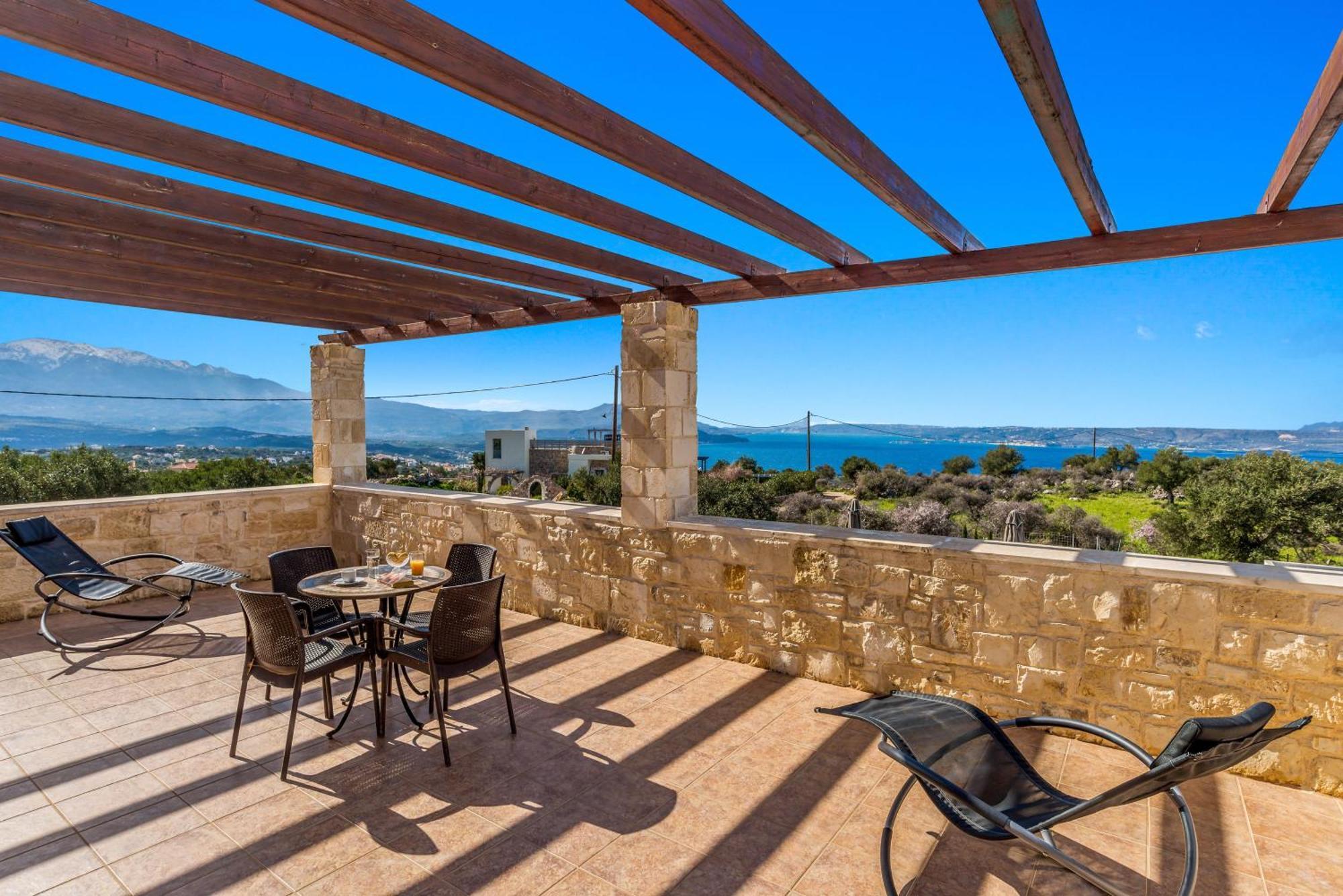 Villa Gloria Seaview - Luxury & Family Kokkino Chorio 외부 사진