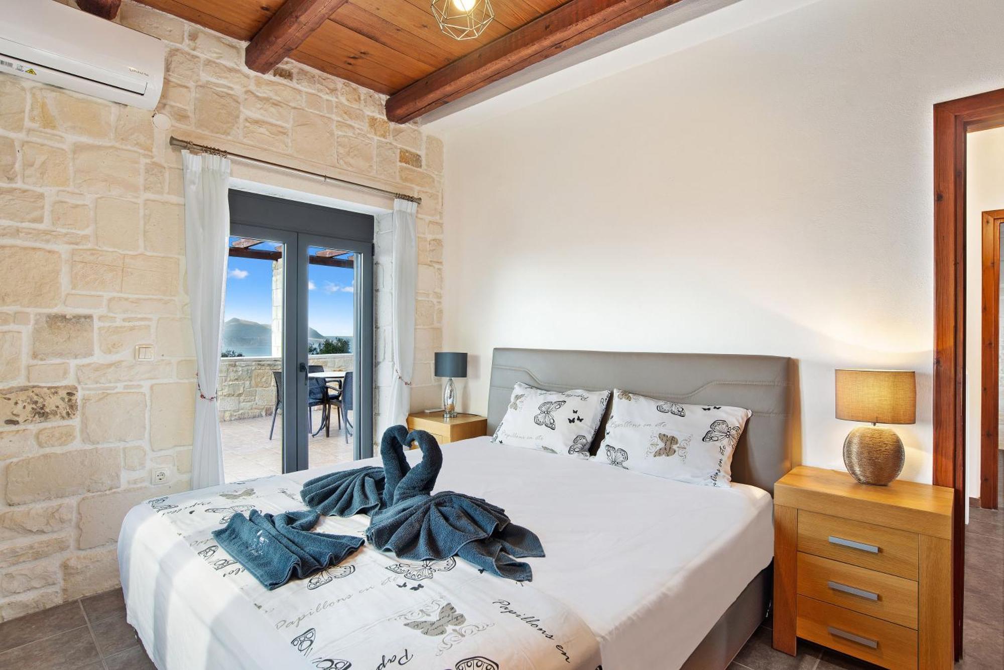 Villa Gloria Seaview - Luxury & Family Kokkino Chorio 외부 사진