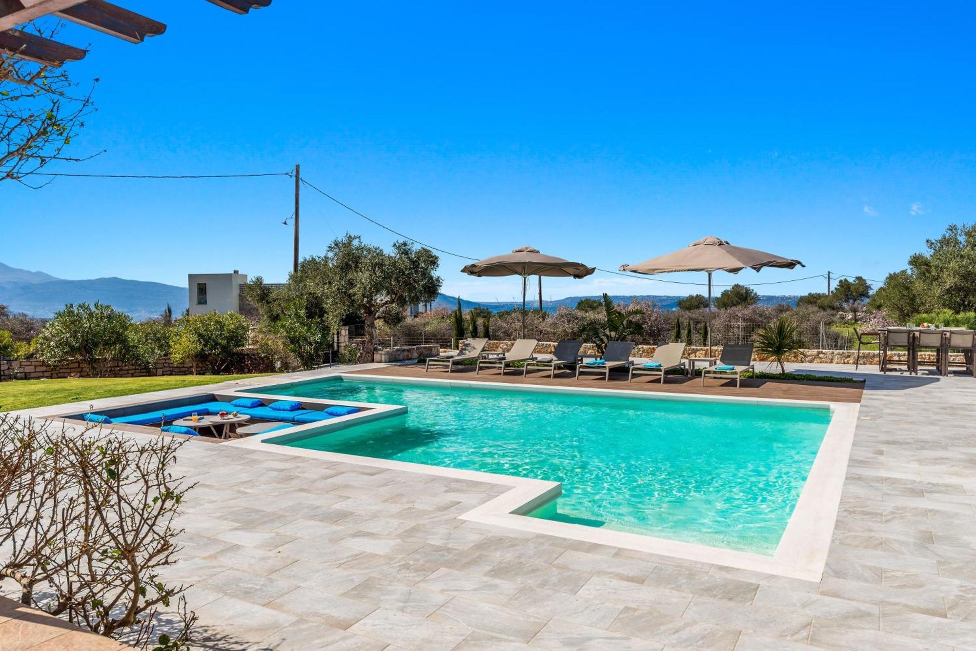 Villa Gloria Seaview - Luxury & Family Kokkino Chorio 외부 사진