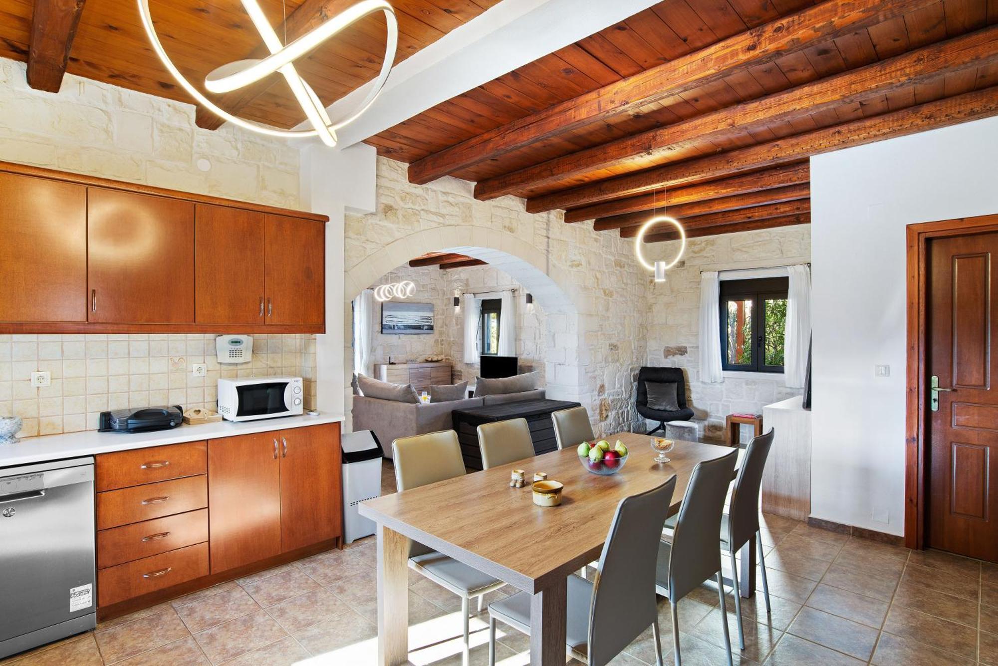 Villa Gloria Seaview - Luxury & Family Kokkino Chorio 외부 사진