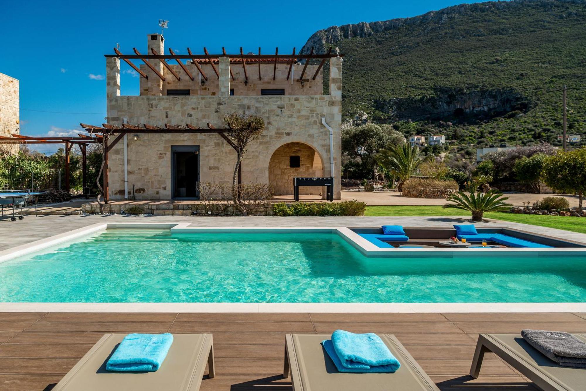Villa Gloria Seaview - Luxury & Family Kokkino Chorio 외부 사진