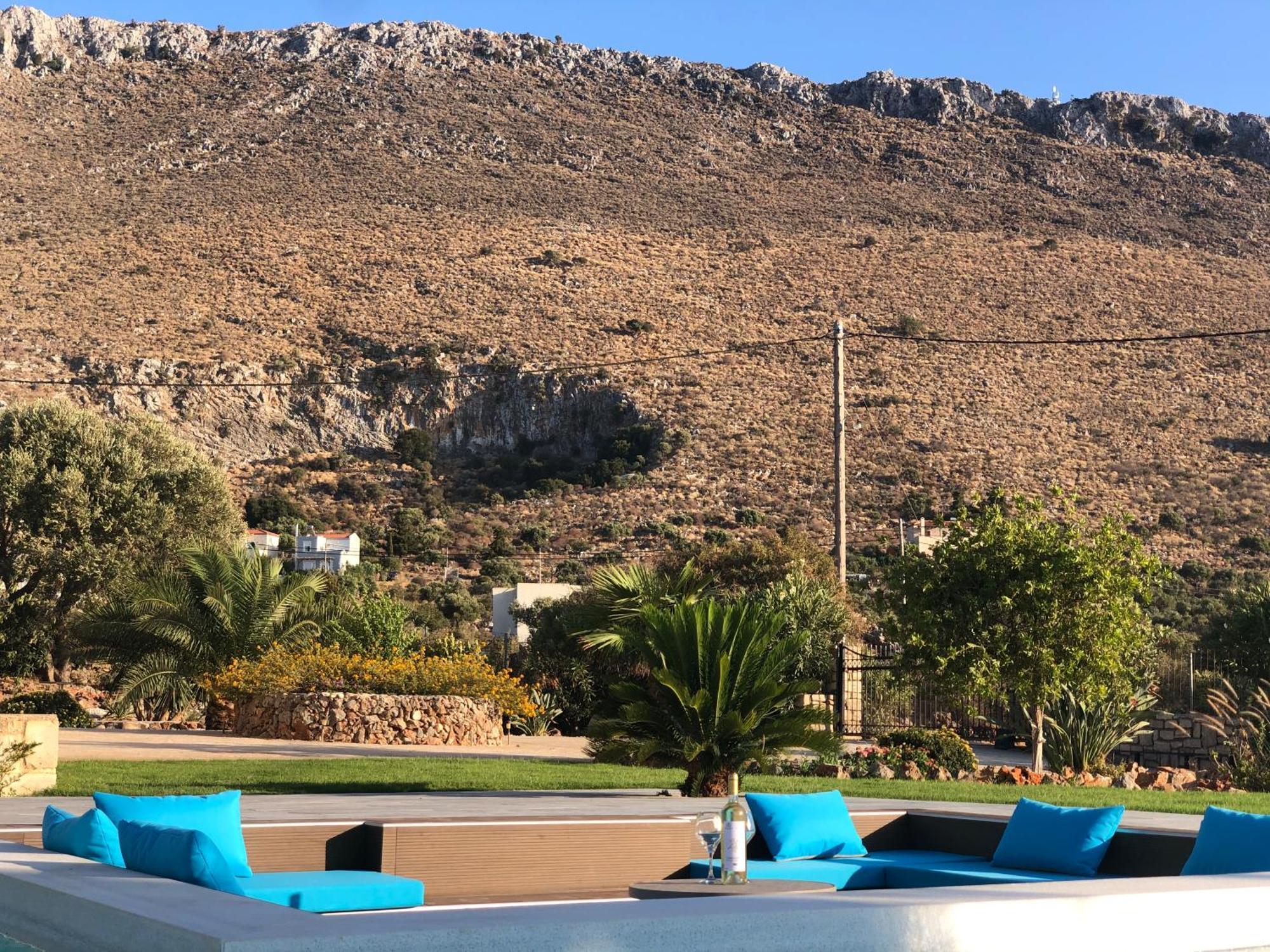 Villa Gloria Seaview - Luxury & Family Kokkino Chorio 외부 사진