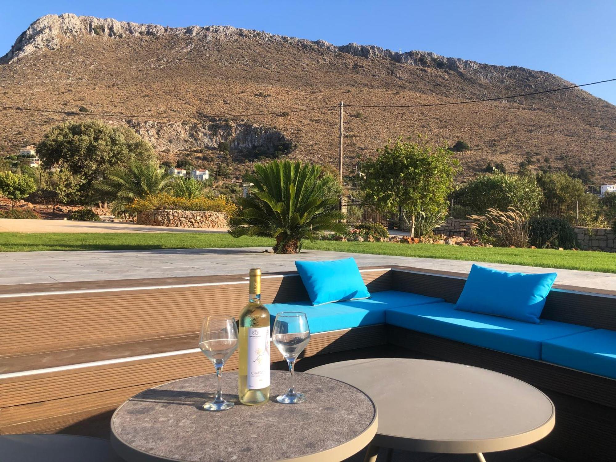 Villa Gloria Seaview - Luxury & Family Kokkino Chorio 외부 사진
