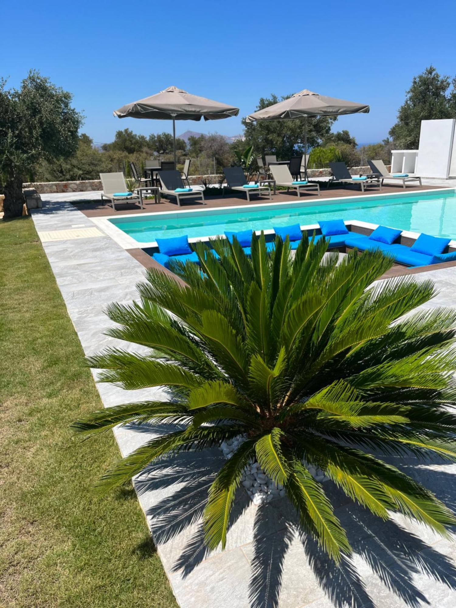 Villa Gloria Seaview - Luxury & Family Kokkino Chorio 외부 사진