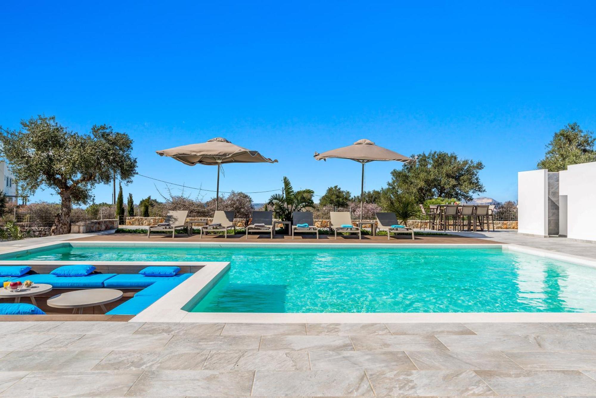 Villa Gloria Seaview - Luxury & Family Kokkino Chorio 외부 사진