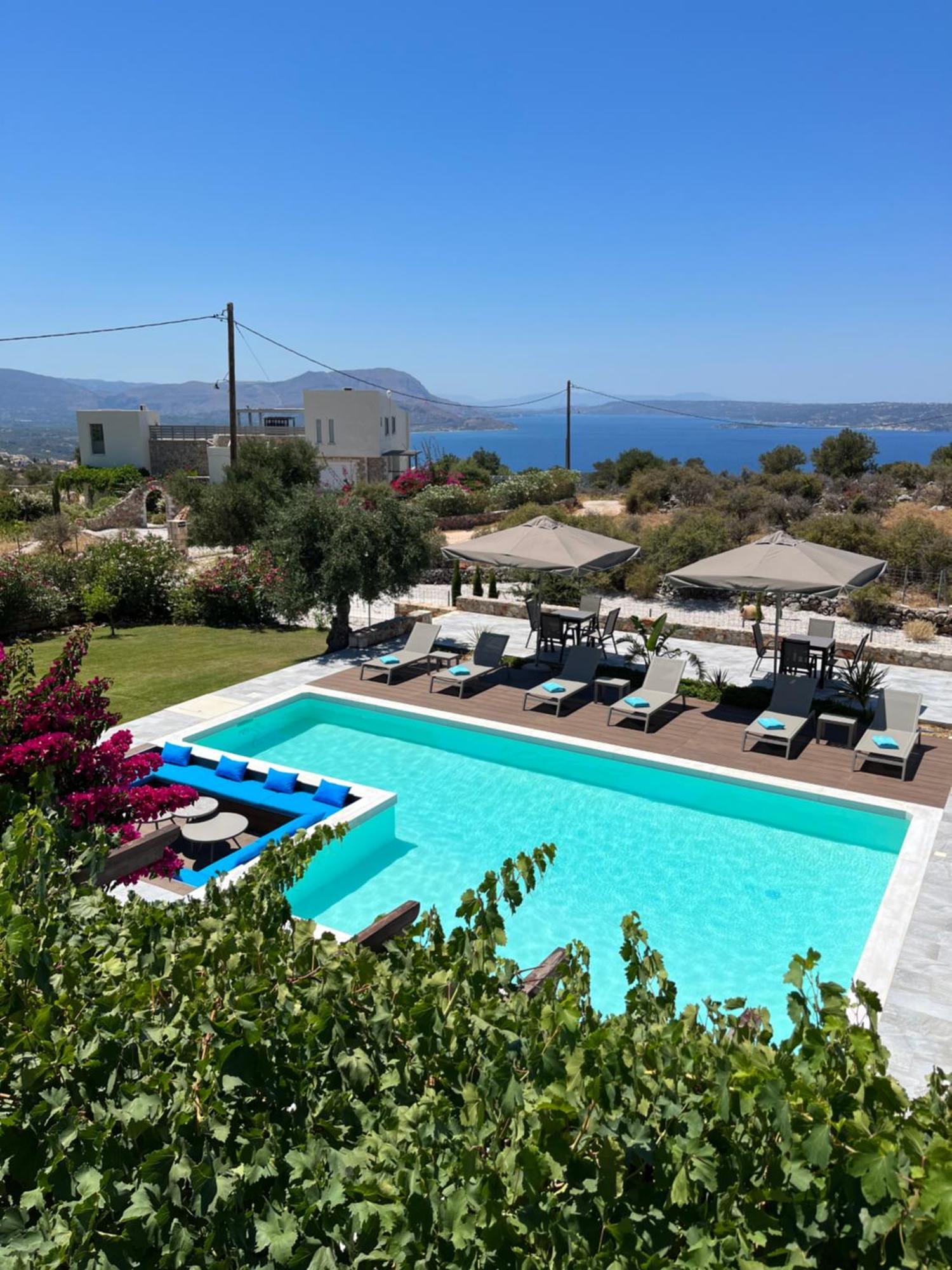 Villa Gloria Seaview - Luxury & Family Kokkino Chorio 외부 사진